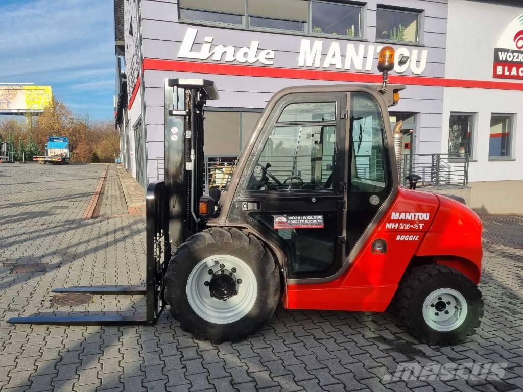 Manitou MH 25.4 T Wózki widłowe terenowe