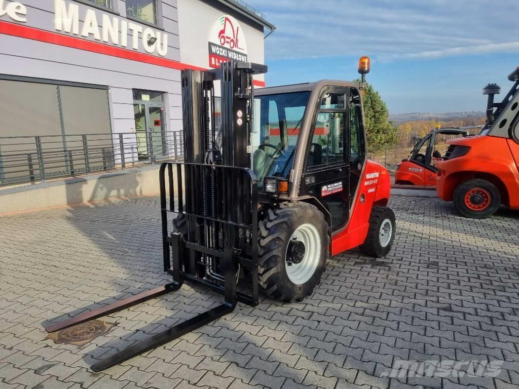 Manitou MH 25.4 T Wózki widłowe terenowe