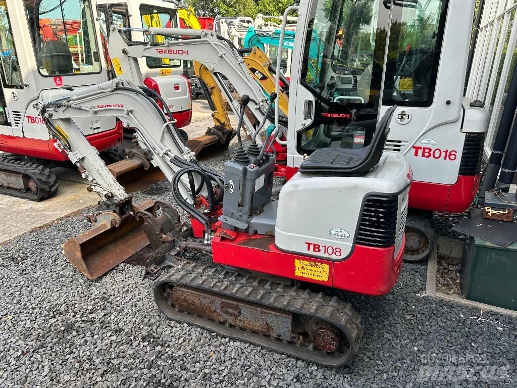 Takeuchi TB108 Minikoparki