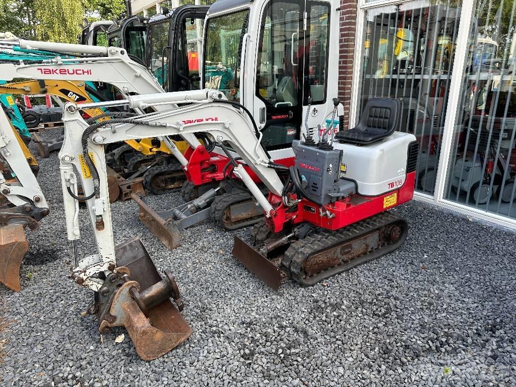Takeuchi TB108 Minikoparki