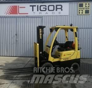 Hyster H 2.0 FTS Wózki LPG