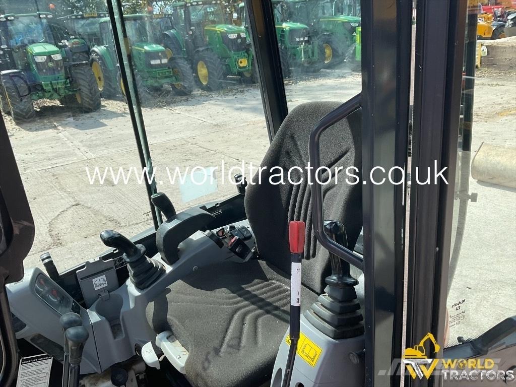 Kubota U 27-4 Minikoparki