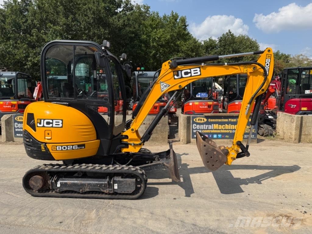 JCB 8026 CTS Minikoparki