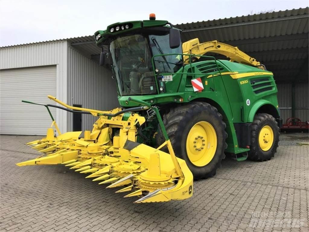 John Deere 8300i Sieczkarnie samojezdne