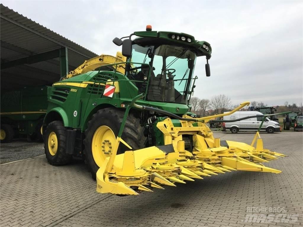 John Deere 8300i Sieczkarnie samojezdne