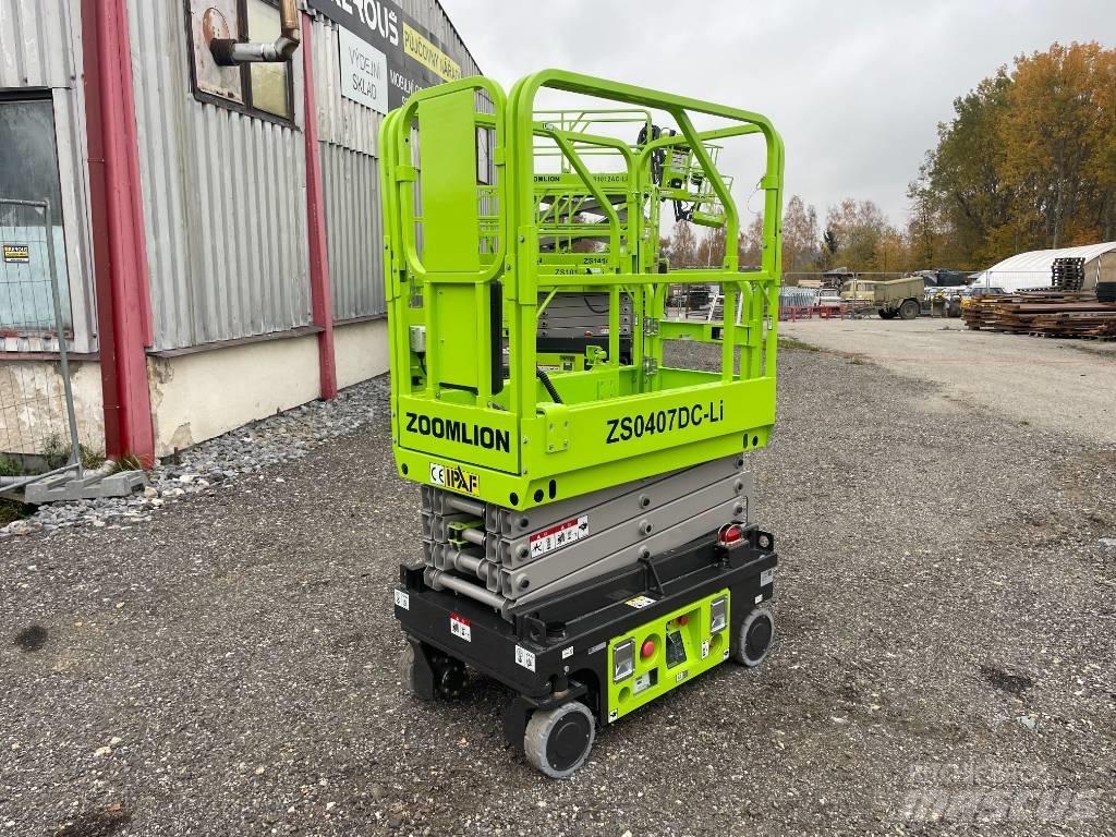 Zoomlion ZS0407DC-Li Podnośniki nożycowe