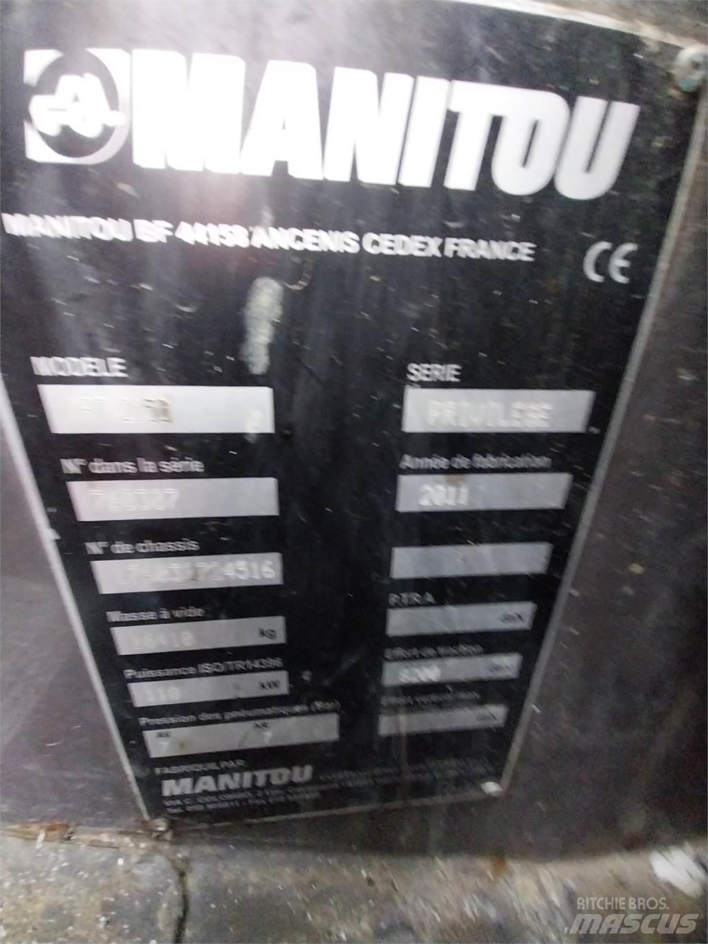 Manitou 2150MRT Ładowarki teleskopowe