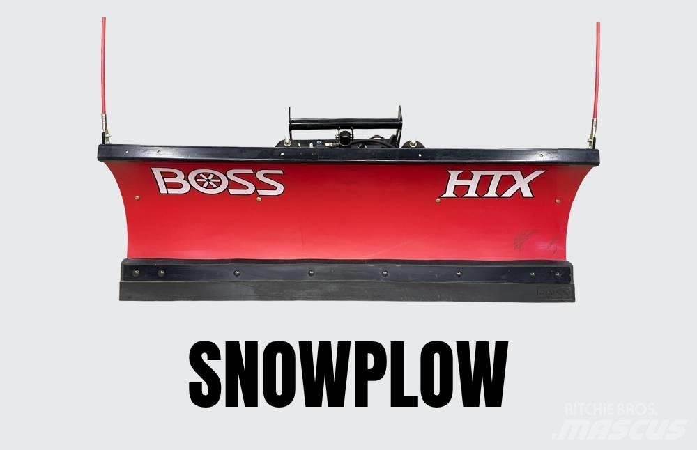 Boss POLY HTX 6'0'' Lemiesze i pługi śnieżne