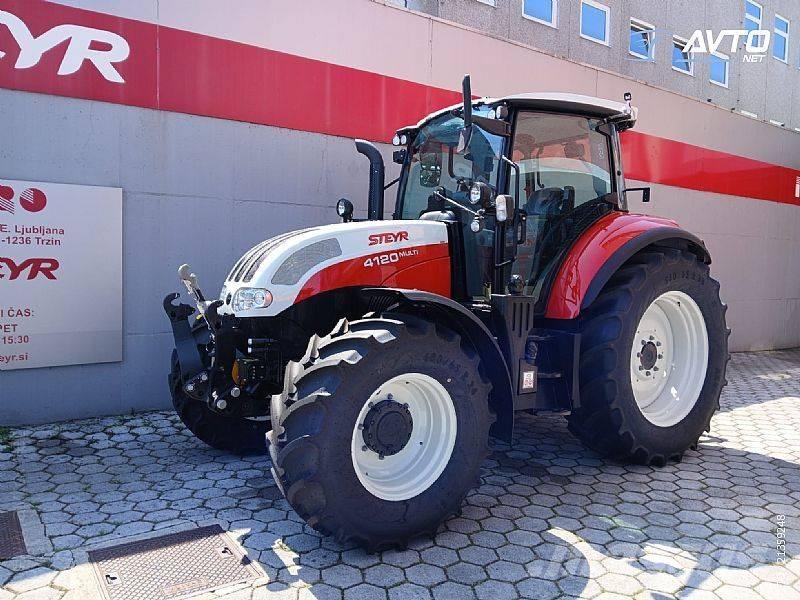 Steyr 4120 Multi Ciągniki rolnicze