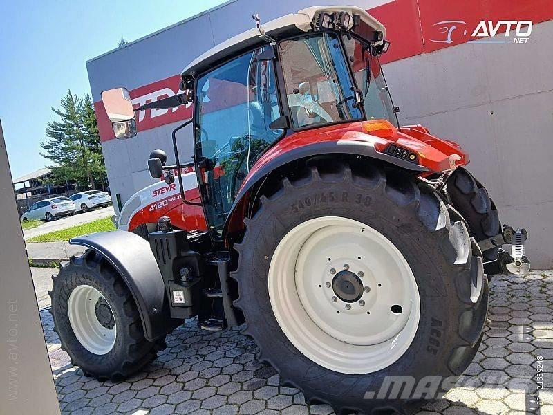 Steyr 4120 Multi Ciągniki rolnicze