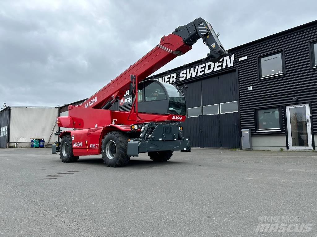 Magni RTH 8.27 Ładowarki teleskopowe