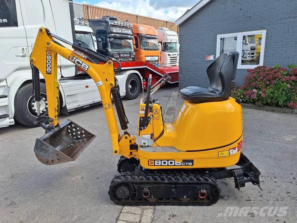 JCB 8008 CTS Minikoparki