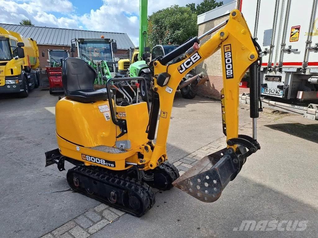 JCB 8008 CTS Minikoparki