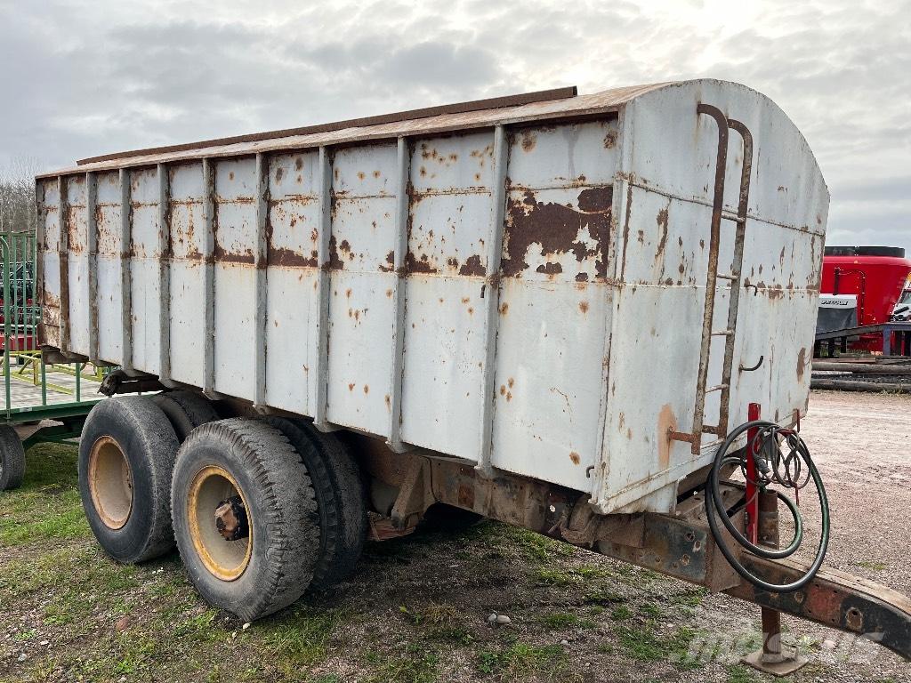  Tippkärra 12,5kbm Przyczepy ogólnego zastosowania