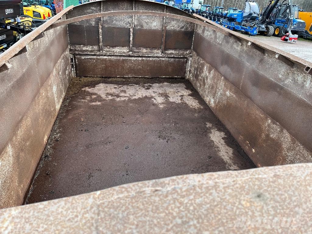  Tippkärra 12,5kbm Przyczepy ogólnego zastosowania