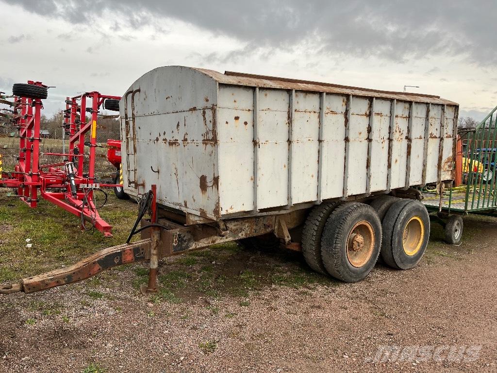  Tippkärra 12,5kbm Przyczepy ogólnego zastosowania