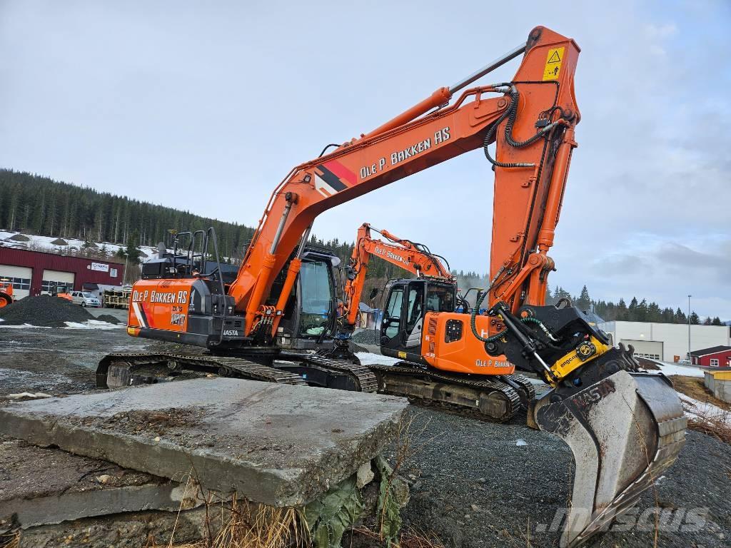Hitachi ZX 180 - 7 Koparki gąsienicowe