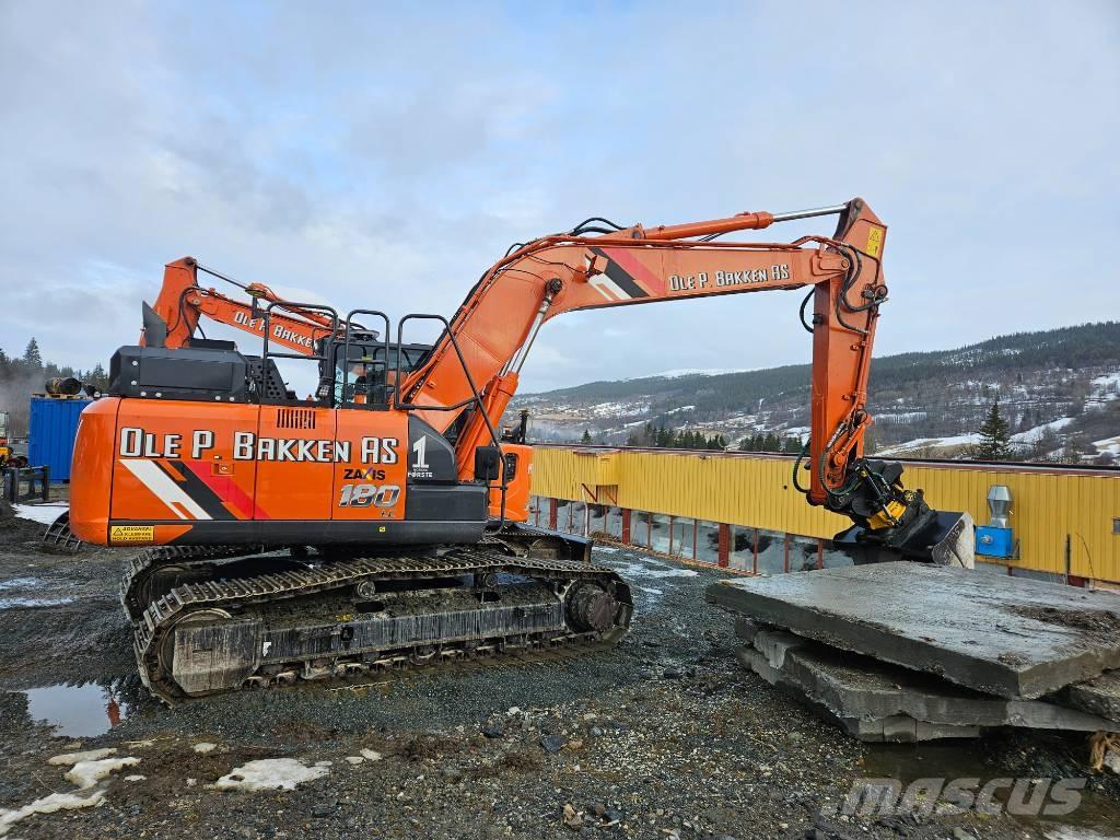 Hitachi ZX 180 - 7 Koparki gąsienicowe