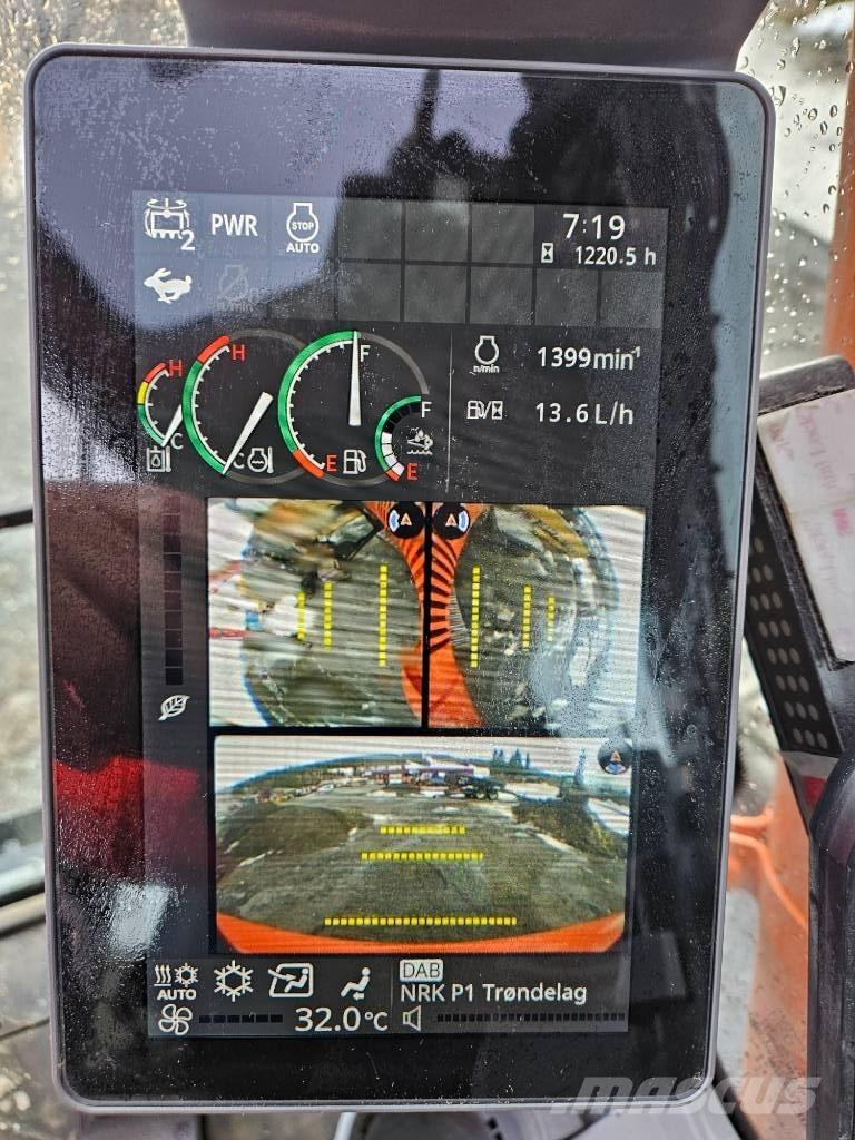 Hitachi ZX 180 - 7 Koparki gąsienicowe