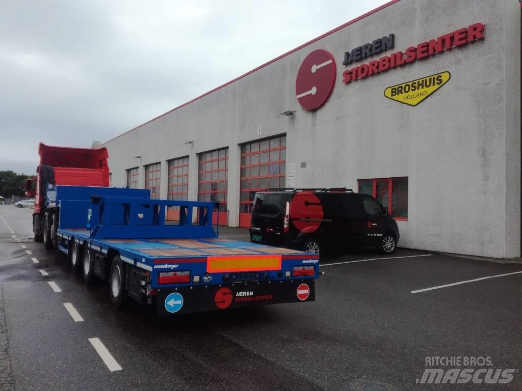 Meusburger jumbo Inne naczepy