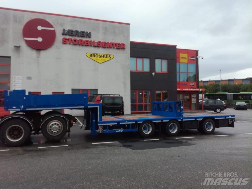 Meusburger jumbo Inne naczepy