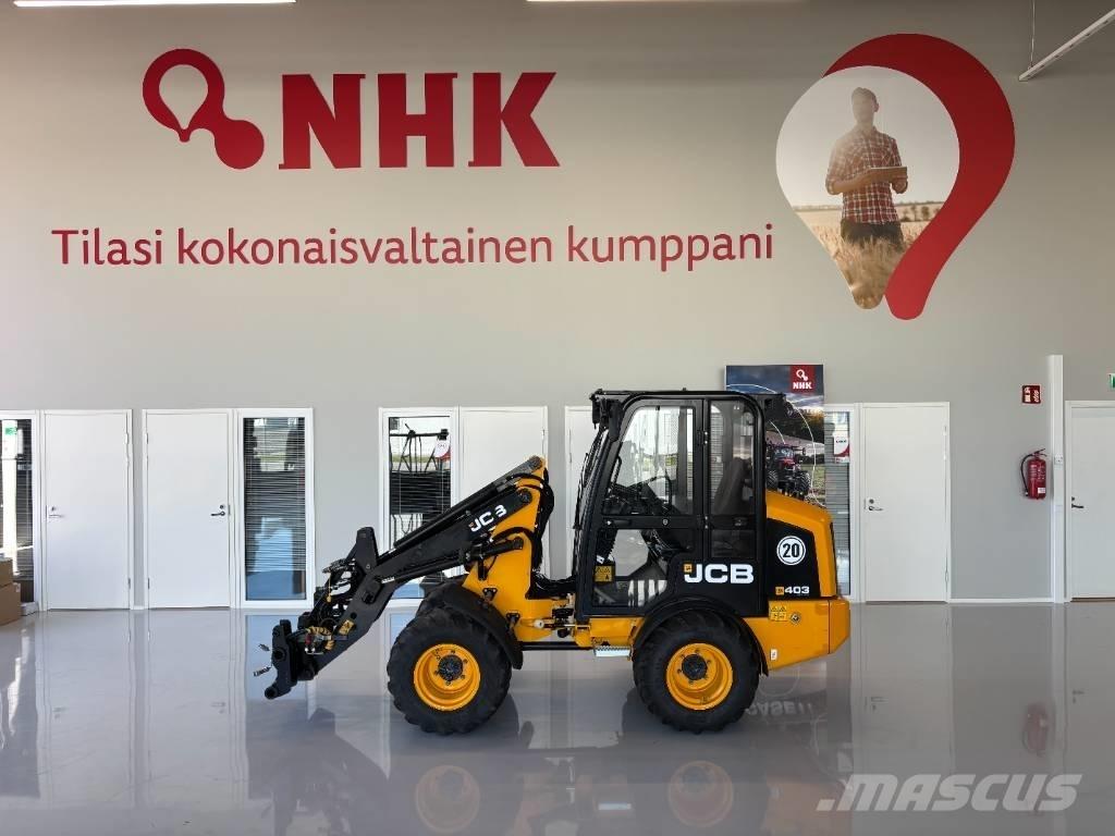 JCB 403 Ładowarki wielofunkcyjne