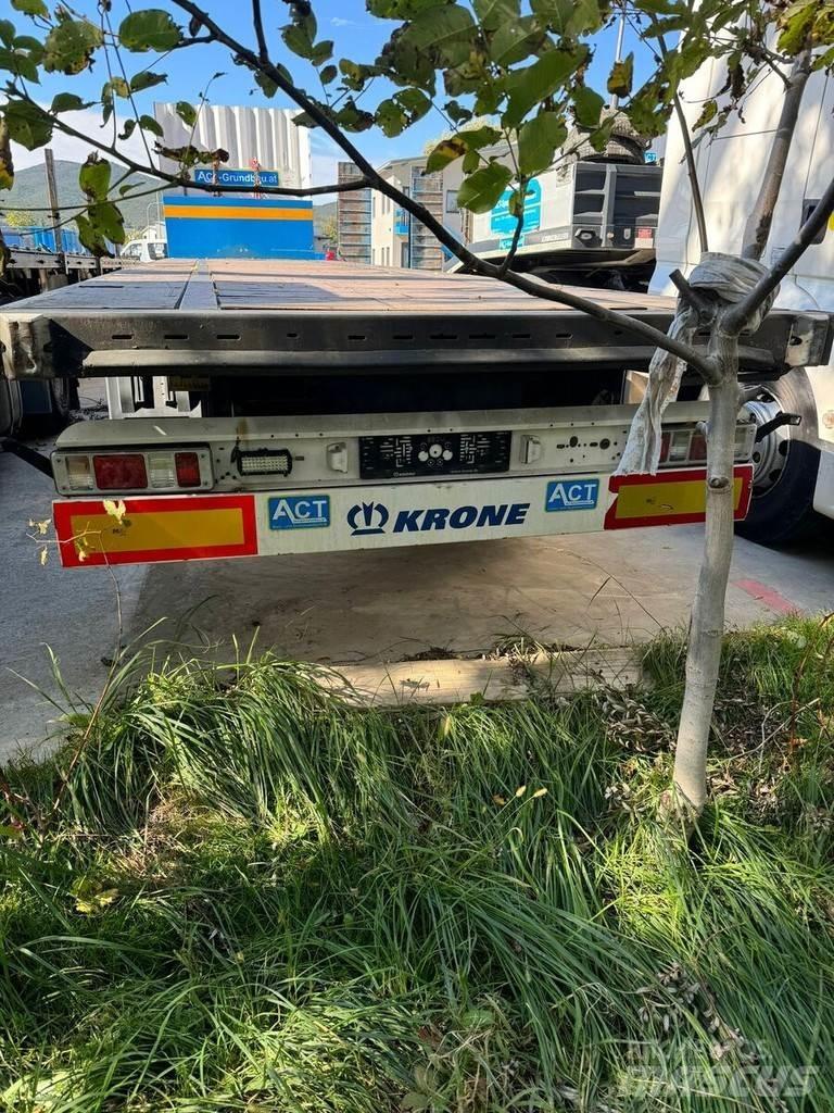 Krone SD Platformy / Naczepy z otwieranymi burtami