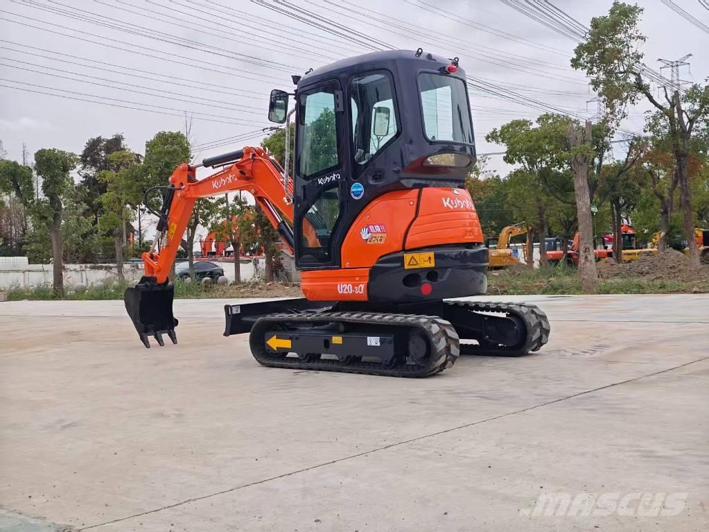 Kubota U20-3EU Minikoparki