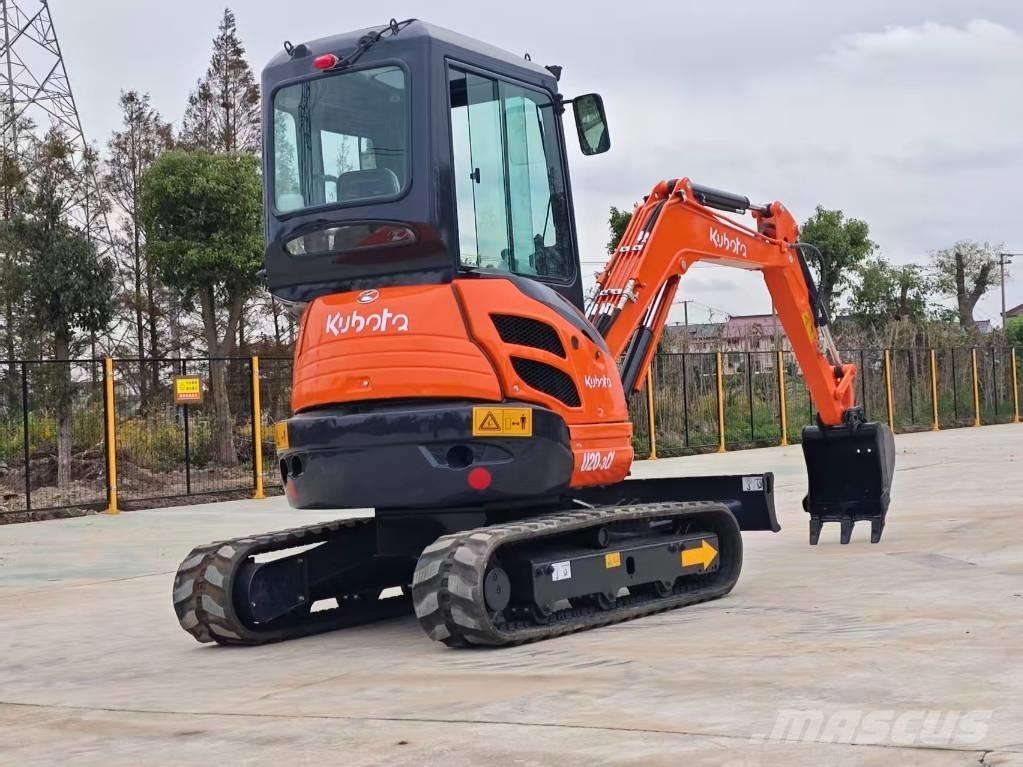 Kubota U20-3EU Minikoparki