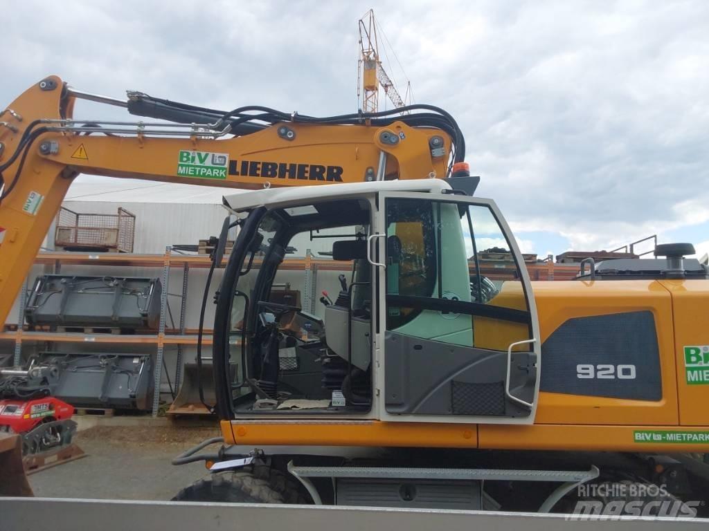 Liebherr A 920 Koparki kołowe