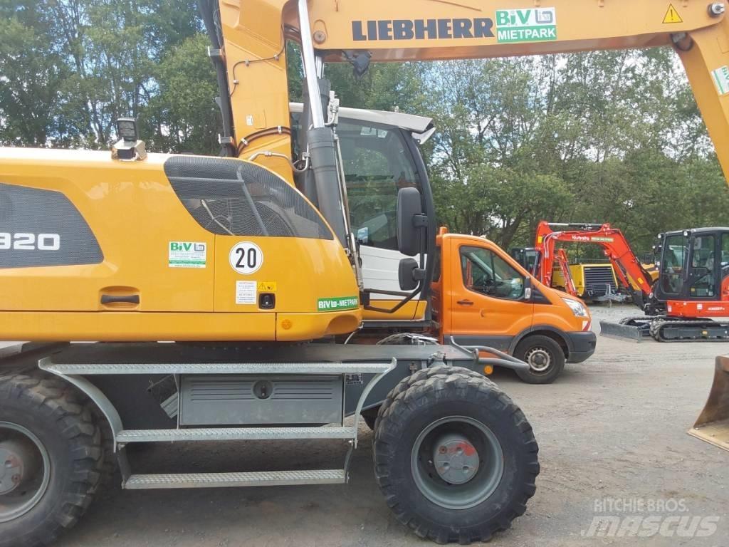 Liebherr A 920 Koparki kołowe