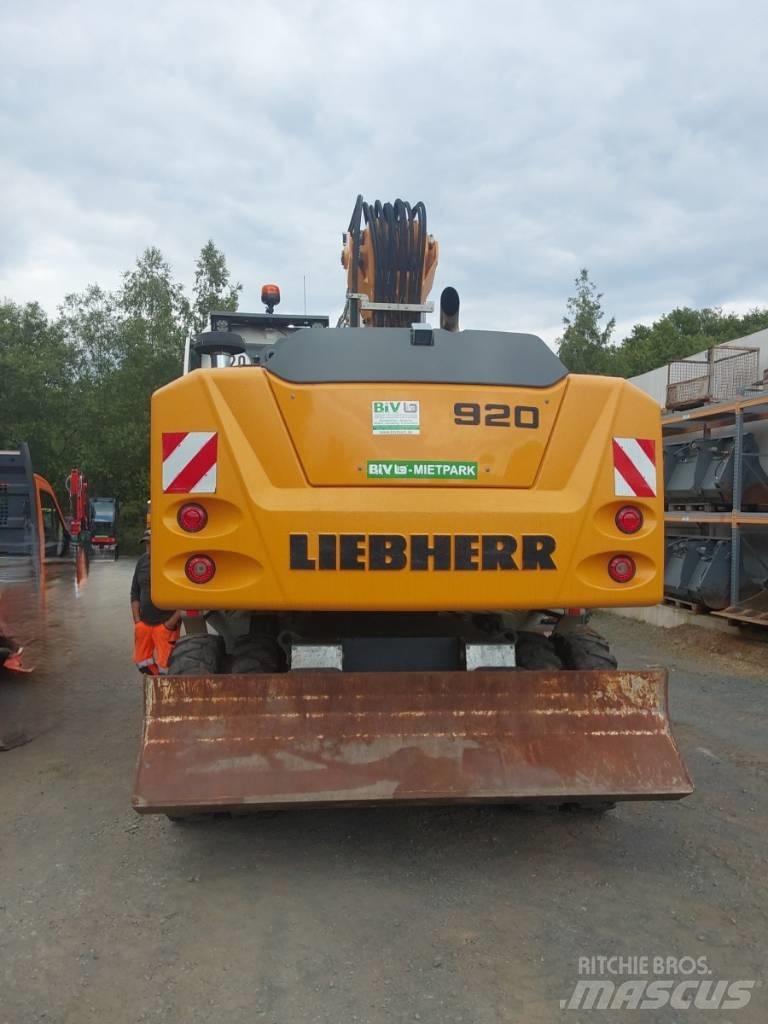 Liebherr A 920 Koparki kołowe