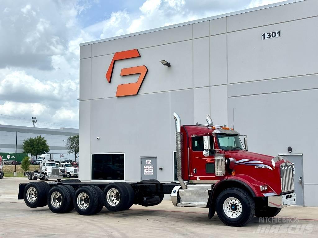 Kenworth T 800 Ciągniki siodłowe