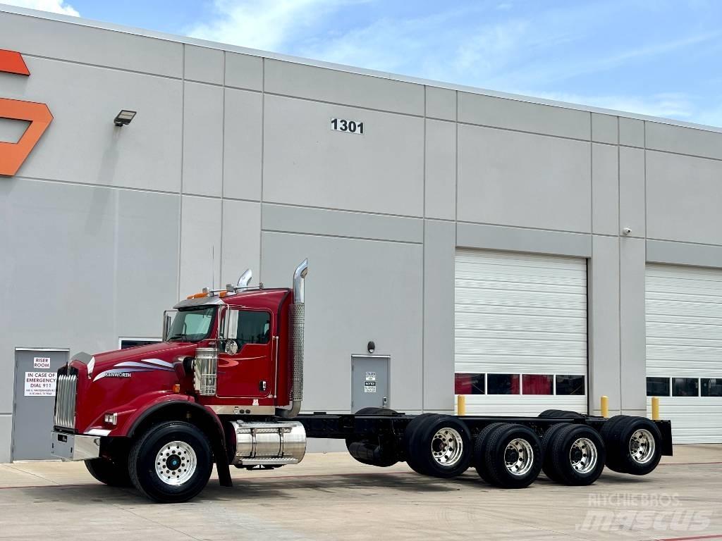 Kenworth T 800 Ciągniki siodłowe