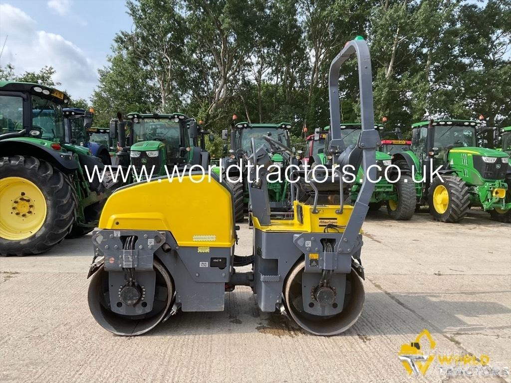 Atlas Copco ROLLER Walce dwubębnowe