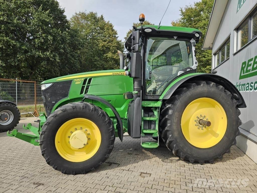 John Deere 7250R Ciągniki rolnicze