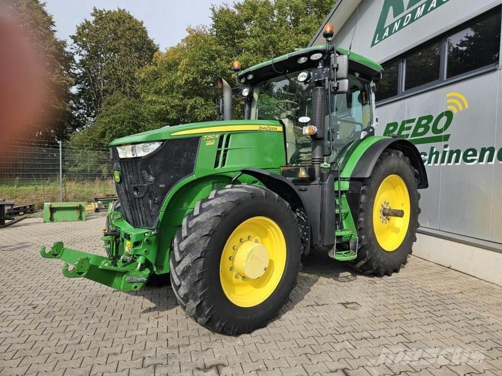 John Deere 7250R Ciągniki rolnicze