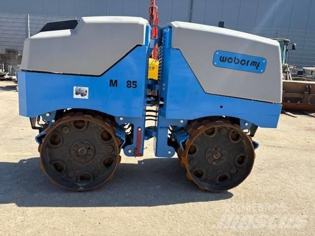 Weber MC 85 Zagęszczarki gruntu