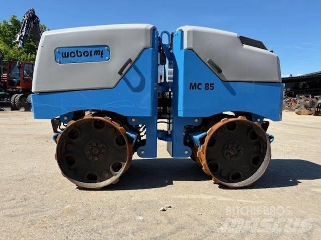 Weber MC 85 Zagęszczarki gruntu