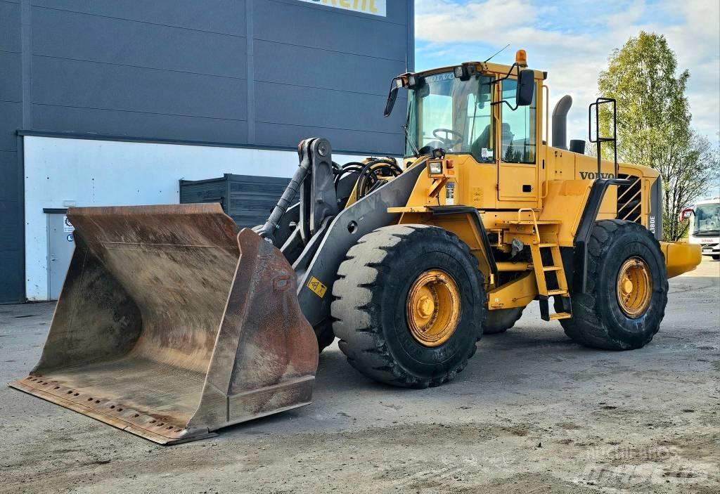 Volvo L 180 E Ładowarki kołowe
