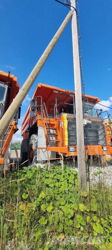 Hitachi EH 1100-5 Wozidła sztywnoramowe