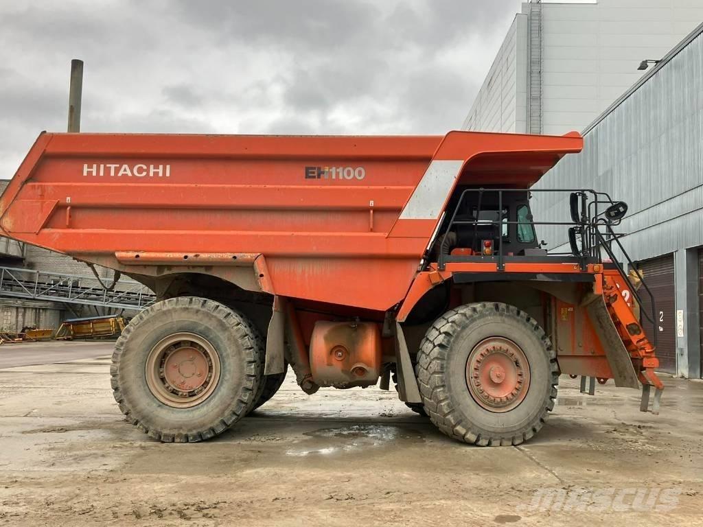 Hitachi EH 1100-5 Wozidła sztywnoramowe
