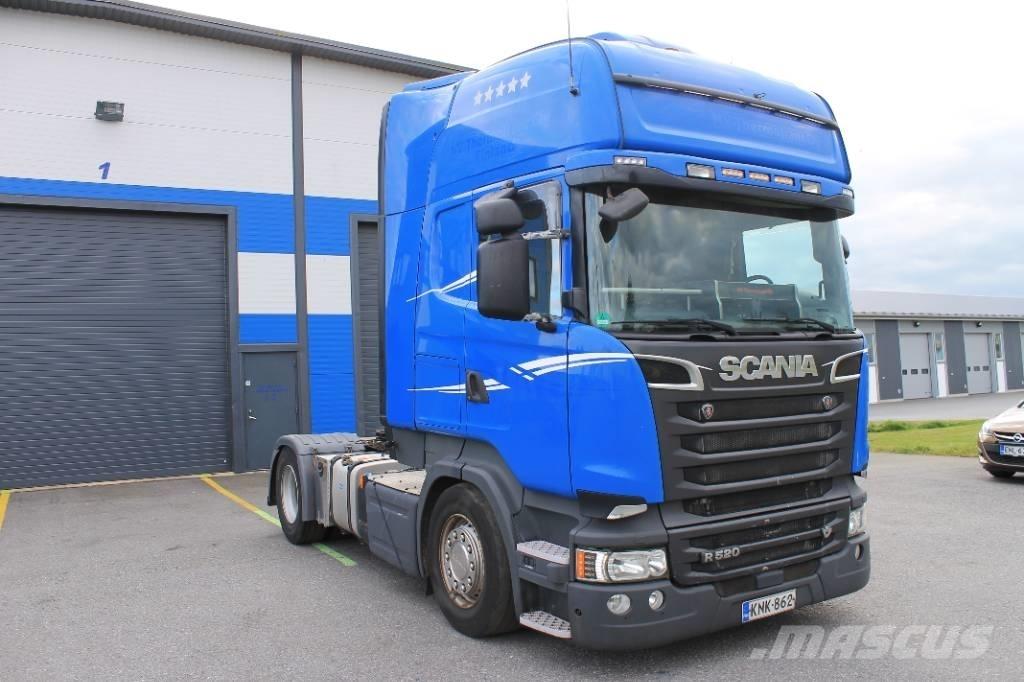 Scania R 520 Ciągniki siodłowe