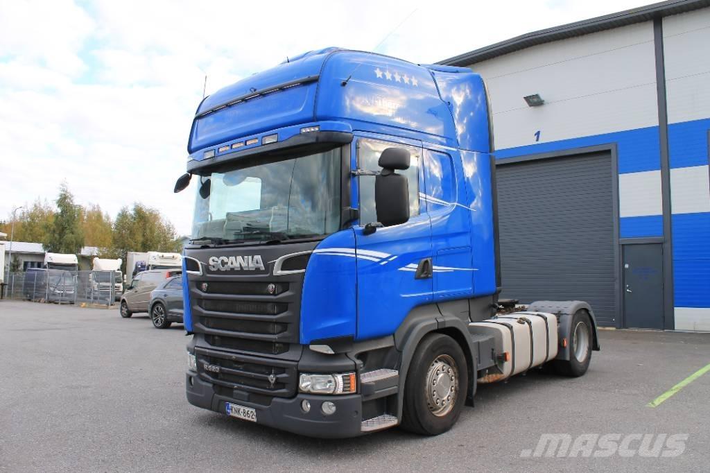 Scania R 520 Ciągniki siodłowe