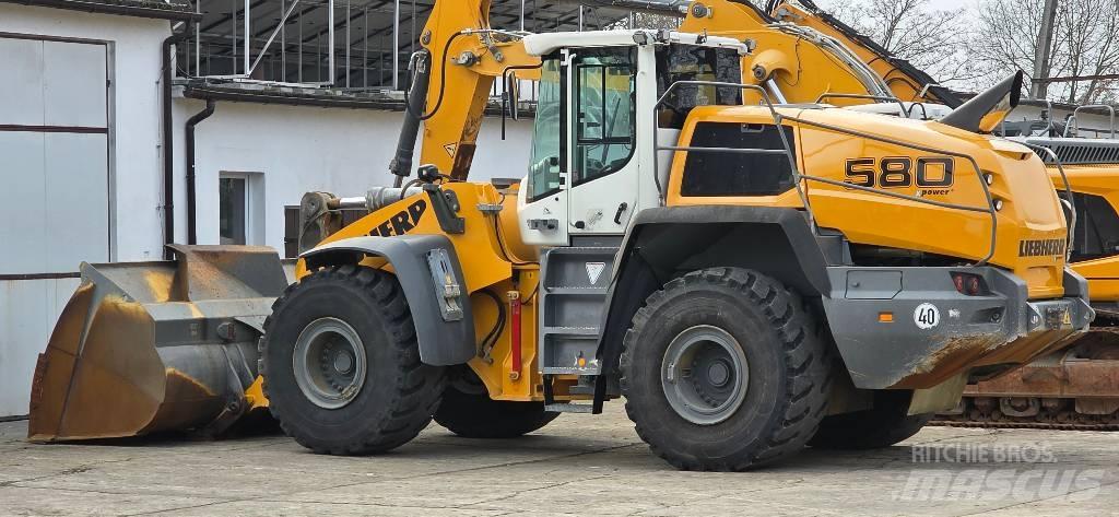 Liebherr L 580 Ładowarki kołowe