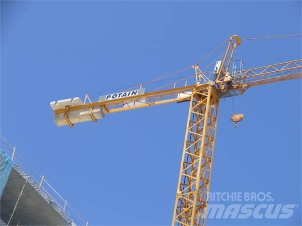 Potain MC 48 C Żurawie wieżowe