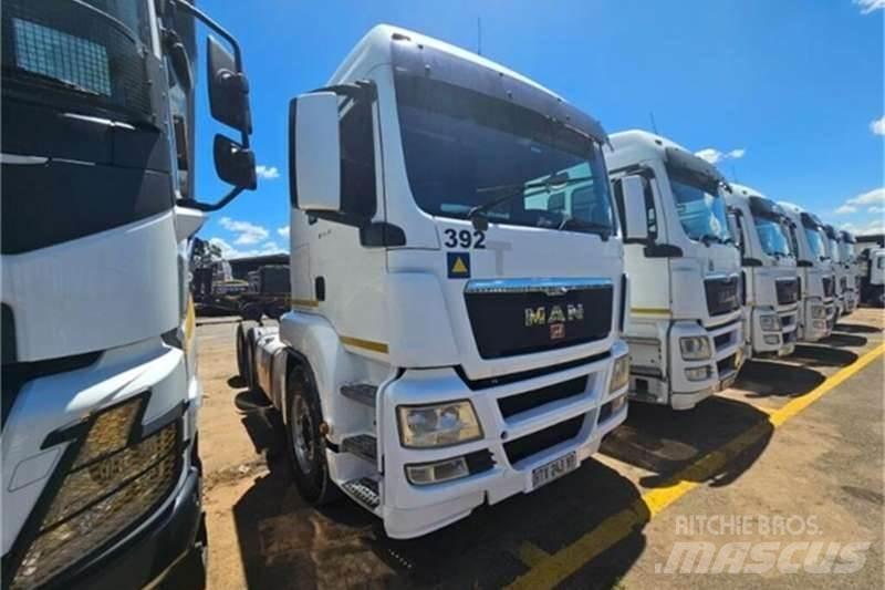 MAN 26 SERIES Inne
