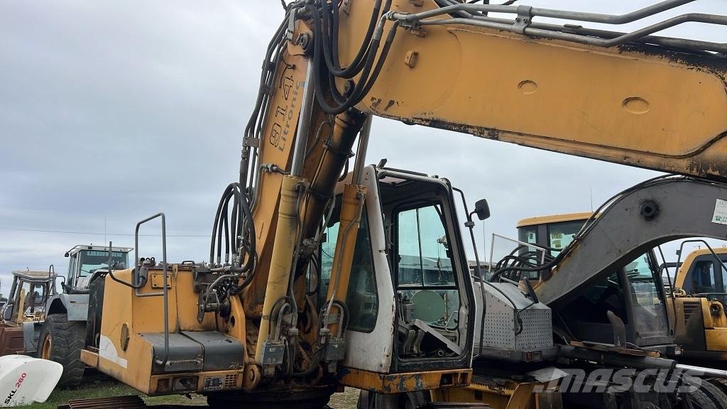 Liebherr R 914 HD S Ramy i zawieszenie