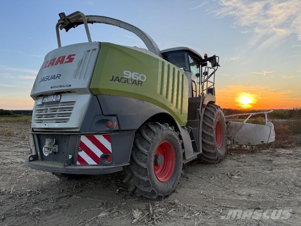 CLAAS Jaguar 960 4WD Kombajny silosowe