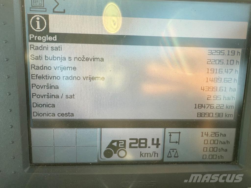 CLAAS Jaguar 960 4WD Kombajny silosowe